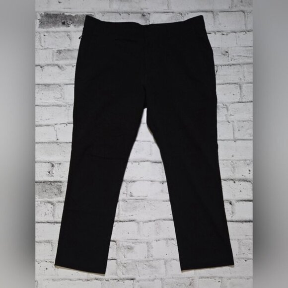 Kenneth Cole Techni Cole Chino Black Pants. - Picture 4 of 13